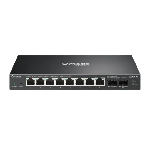 TP-LINK Omada 8-Port 2.5G Easy Managed Switch 2x SFP+ ES210X-M2