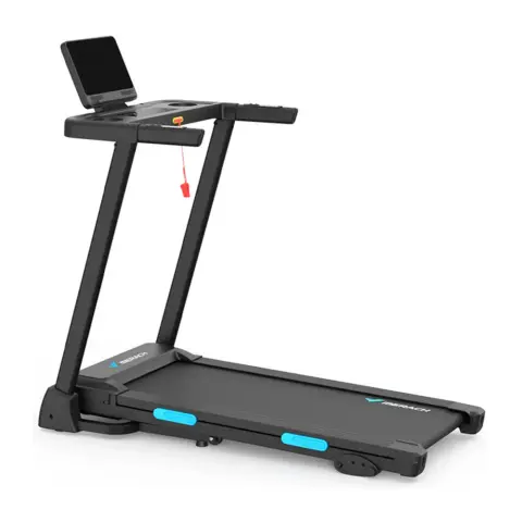 MERACH Elektromos összecsukható futópad fekete 2.5LE 120kg MR-T12B1-EU