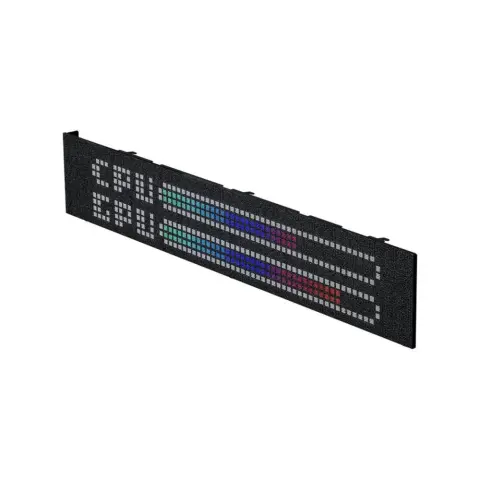 PHANTEKS Matrix-600 LED zaslon za XT View i G400A kućišta crni PH-MLEDKT6_BK01 ACPH1158