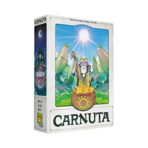 REPOS PRODUCTION Carnuta druidák varázsitalversenye társasjáték