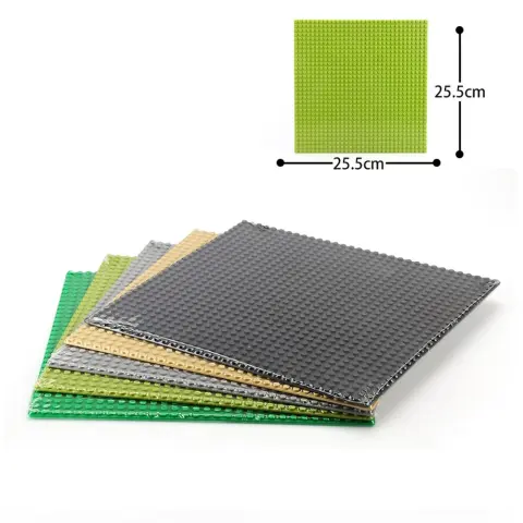 WANGE Lego-kompatibilis alaplap 32x32 fehér PZTV-8806-BA
