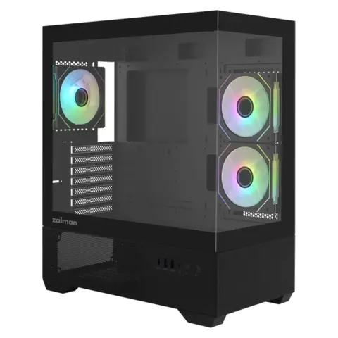 ZALMAN Chronix V2 fekete CHRONIX V2 BLACK