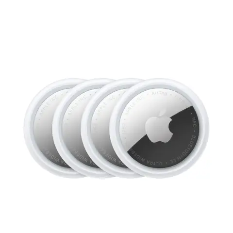 APPLE AirTag (2. generáció 2026) 4 darabos csomag MFEA4ZM/A