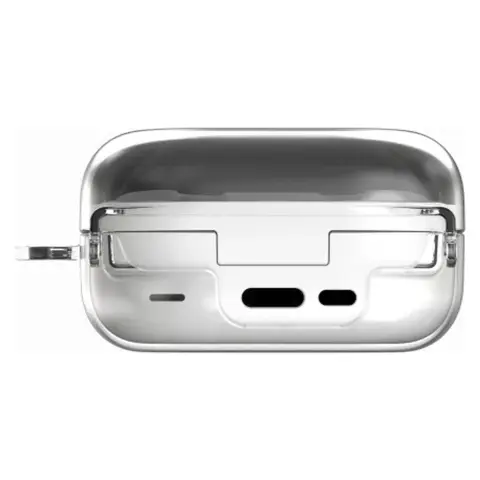 SAMSUNG Galaxy Buds4 és Buds4 Pro védő tok Átlátszó