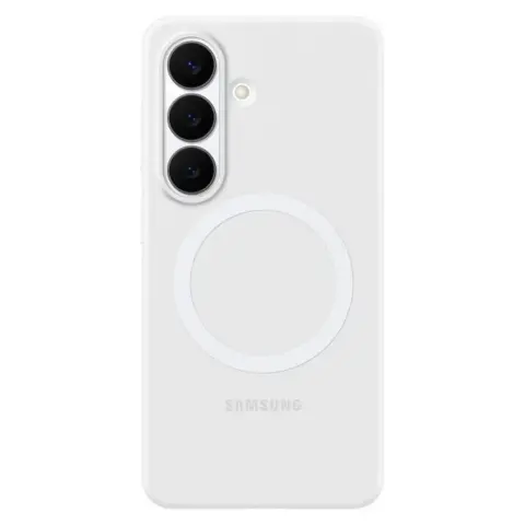 CELLECT Magnetni silikonski ovitek Samsung Galaxy S26 bel
