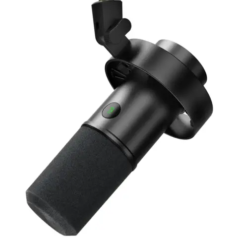 FIFINE K688 dinamikus kardioid mikrofon USB-C XLR fekete