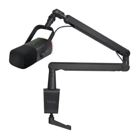 FIFINE TAM8 dinamikus kardioid mikrofon XLR USB fekete