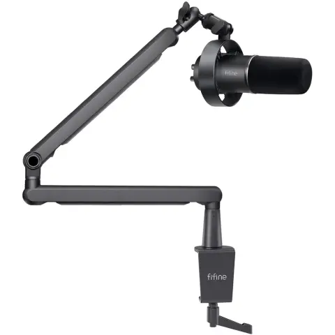 FIFINE T688 dinamikus kardioid mikrofon USB-C XLR fekete K688