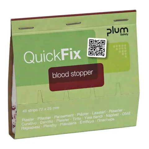 PLUM Sebtapasz utántöltő Quick Fix 45 db vérzéscsillapító ME1066