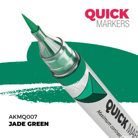 AK INTERACTIVE Jade Green gyors marker AKMQ007