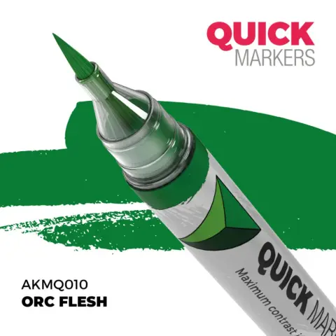 AK INTERACTIVE Orc Flesh Quick Marker AKMQ010