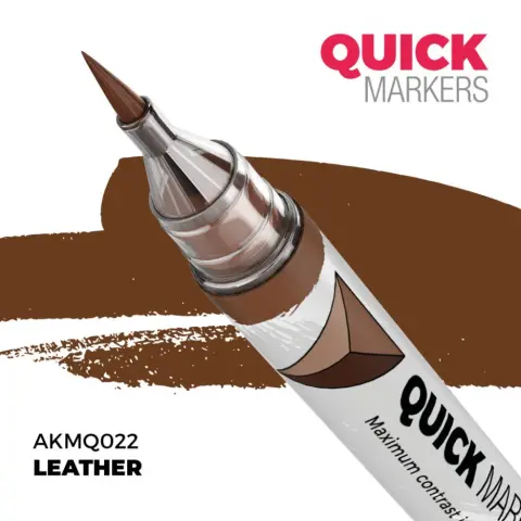 AK INTERACTIVE Leather Quick Marker bőr filctoll AKMQ022