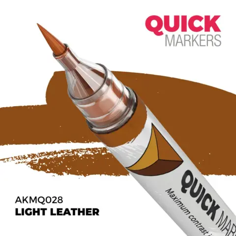 AK INTERACTIVE Light Leather gyors filctoll marker AKMQ028