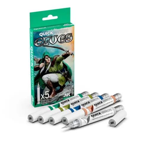 AK INTERACTIVE Elves gyors markerek készlet AKMQ101