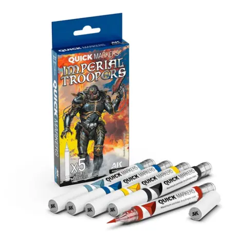 AK INTERACTIVE Imperial Troopers Quick filctoll készlet AKMQ104