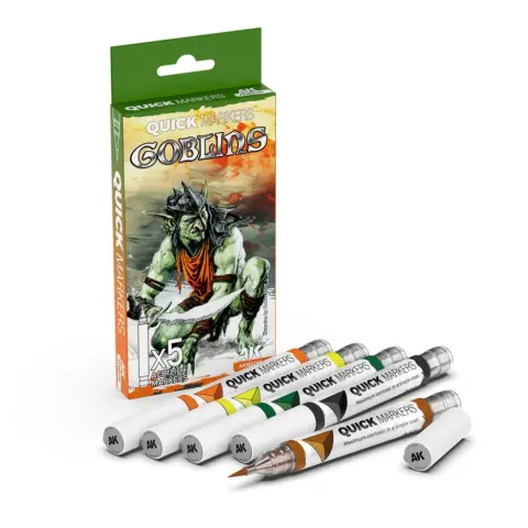 AK INTERACTIVE Goblins Quick Markers készlet AKMQ108