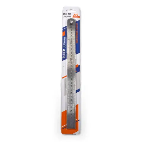 AK INTERACTIVE Ruler 300mm vonalzó AK9547