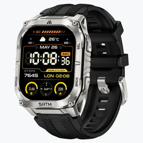 KOSPET Tank M4C silver