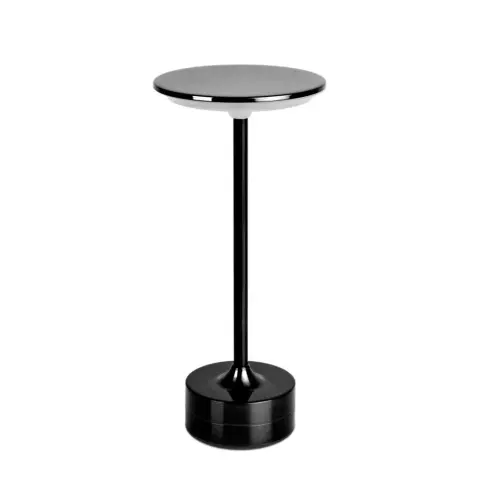 BEWELLO 12502B Desk lamp battery-powered USB black