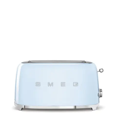 SMEG 50s Style Toaster 1500 W 4-slice pastel blue TSF02PBEU