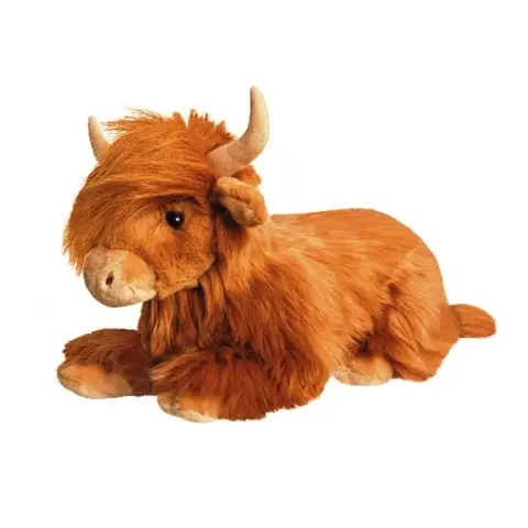 AURORA GIFT Borealis plüss Skót-felföldi tehén 41 cm Bruce 61362