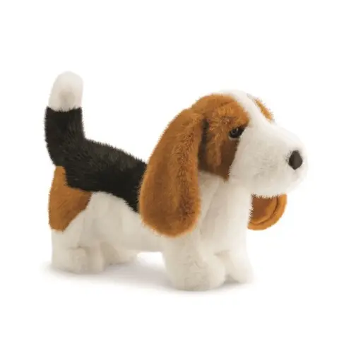 AURORA GIFT Borealis plüss 36 cm Duke Basset Hound