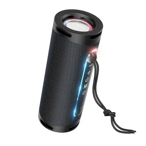 HOCO HC9 Bluetooth portable speaker v5.1 FM radio LED indicator BLACK HC9_BLACK