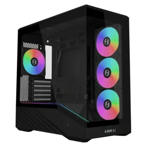 LIAN LI Vector V100R Mini TG crni CALI989