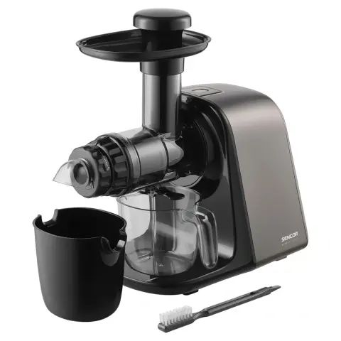 SENCOR SSJ 0900BK Csigás Entsafter 150W Schwarz