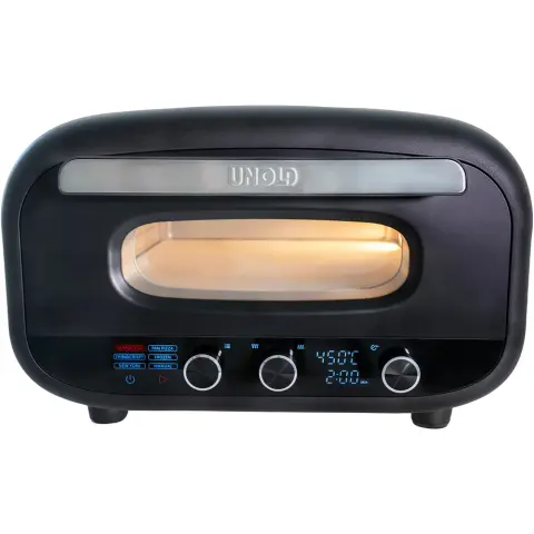 UNOLD Don Alfredo Pizzasütő 1700W Fekete 68805