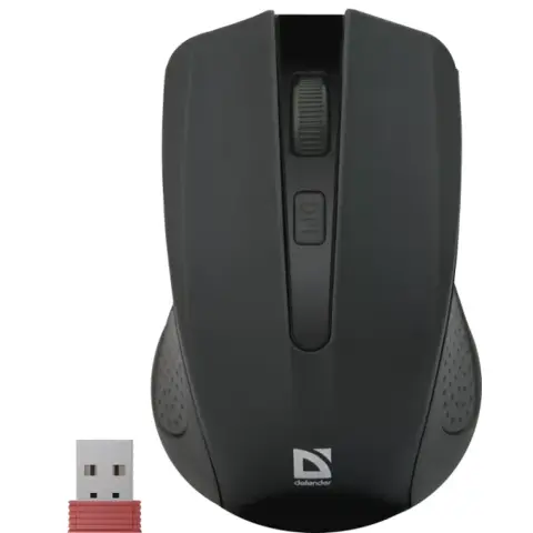 DEFENDER Accura MM-935 fekete DEF52935