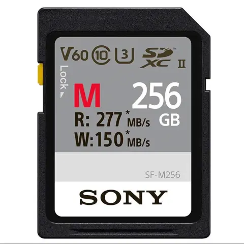 SONY SF-G2M 256GB SDXC 150 MB/s SFG2M