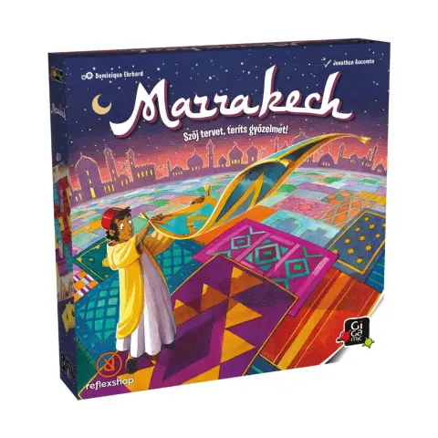 GIGAMIC Marrakech társasjáték