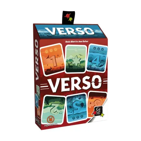 Verso kártyajáték GIGVERRS