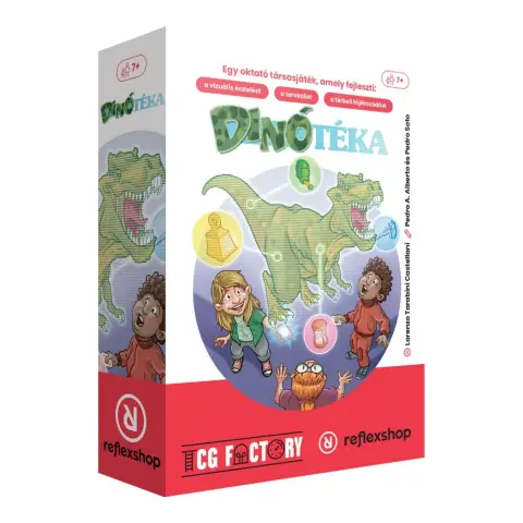 Dinótéka kártyajáték TCGDINRS