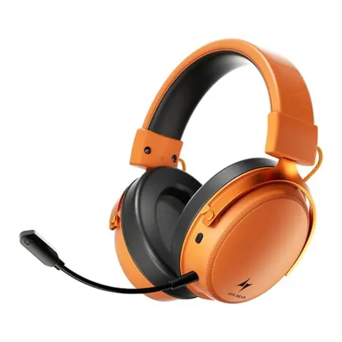 ATK N9 Ultra fejhallgató headset narancssárga Bluetooth 5.0 ENC N9 ULTRA ORANGE