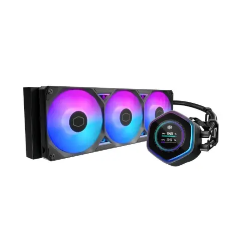 COOLERMASTER MasterLiquid Atmos II LCD 360 crna MLX-D36M-A25SZ-L1