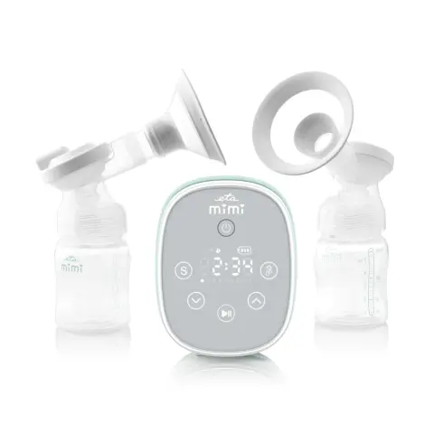 ETA Elektromos mellszívó kétfázisú USB-s LCD kijelzős BPA-mentes 130690000