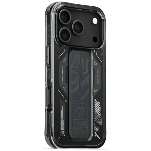 SKINARMA Helio iPhone 17 Pro / iPhone 18 Pro mágneses tok kitámasztóval fekete SP113246