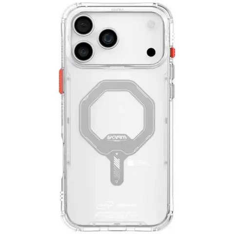 SKINARMA Saido iPhone 17 Pro Max / iPhone 18 Pro Max MagSafe mágneses tok átlátszó SP113384