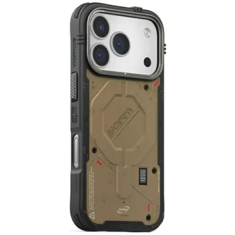 SKINARMA Vigor Apple iPhone 17 Pro Max / iPhone 18 Pro Max MagSafe mágneses tok barna SP113394