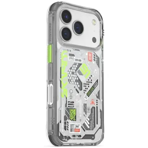 SKINARMA Spectra iPhone 17 Pro Max / iPhone 18 Pro Max MagSafe mágneses tok átlátszó SP113421