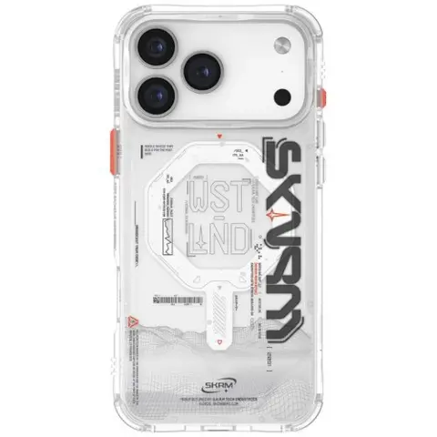 SKINARMA Sonix iPhone 17 Pro Max / iPhone 18 Pro Max MagSafe mágneses tok átlátszó SP113431