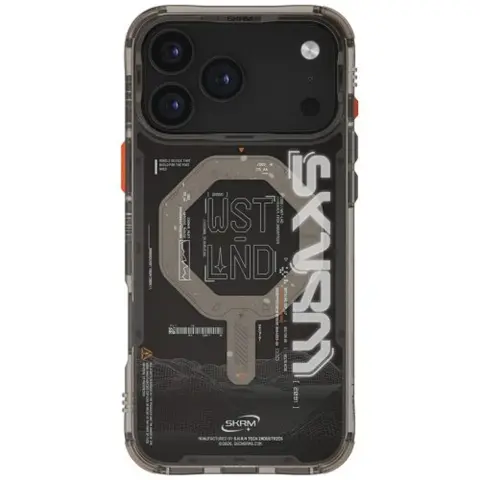 SKINARMA Sonix iPhone 17 Pro Max / iPhone 18 Pro Max MagSafe mágneses tok fekete SP113432