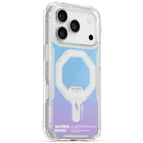 SKINARMA iPhone 17 Pro Max / iPhone 18 Pro Max mágneses tok MagSafe hologram SP113446