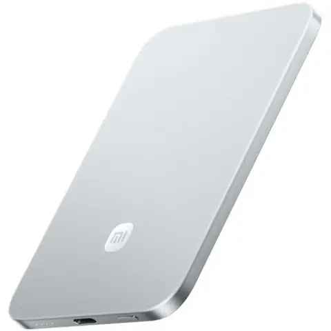 XIAOMI Ultra Slim Magnetic Powerbank 5000mAh 15W gleccser ezüst BHR08Z2GL