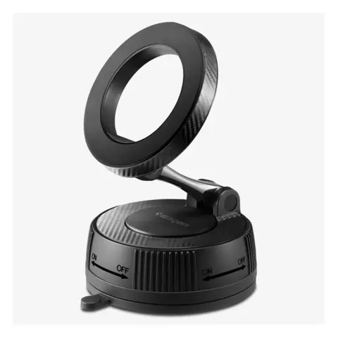 SPIGEN MFT36 autós tartó szellőzőre műszerfalra mágneses fekete ACP11172