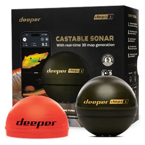 DEEPER Smart Sonar Chirp+3 Wi-Fi barna zöld FNG0050