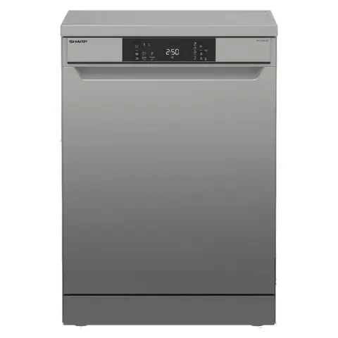 SHARP QW-NA1EF49D3S-EU Dishwasher 13 place settings 60cm silver