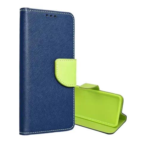 GIGAPACK Side-opening flip case with desktop stand and card pocket Samsung Galaxy A57 5G blue/green GP-182941